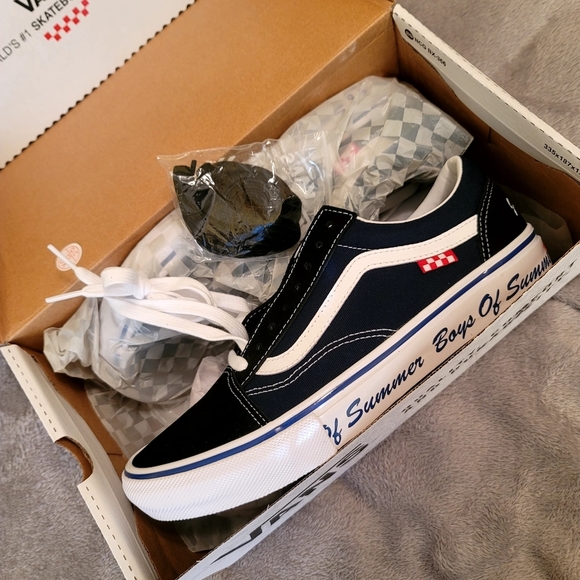 BOYS OF SUMMER X Vans Collab Brand New in the Box Ol'skool men's 9 women's 10.5 - Picture 1 of 4